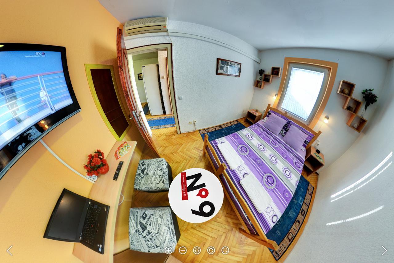 Hostel No9 Belgrado Exterior foto