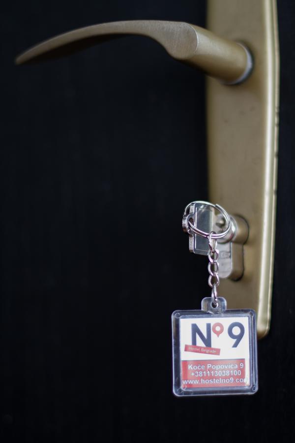 Hostel No9 Belgrado Exterior foto