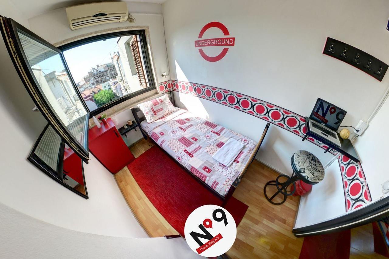 Hostel No9 Belgrado Exterior foto